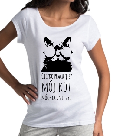 Ciężko pracuję dla kota