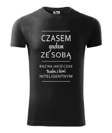 Czasem gadam ze sobą