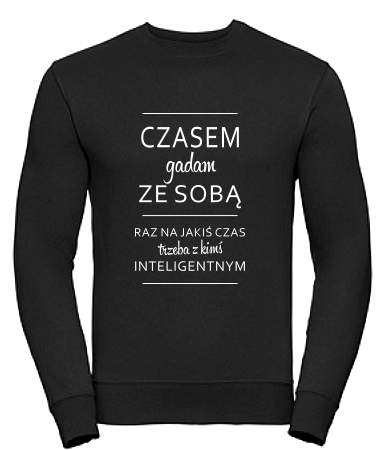 Czasem gadam ze sobą