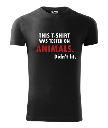 Tested on animals