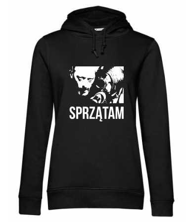 Sprzątam.