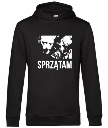 Sprzątam.