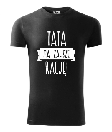Tata ma rację