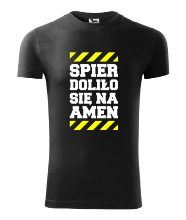 Spier.oliło się na amen