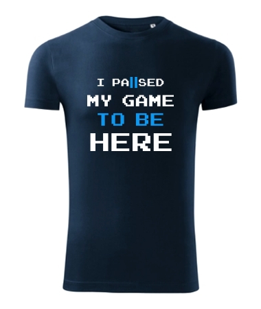 Paused Game