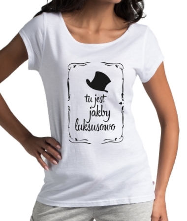 Tu jest jakby luksusowo