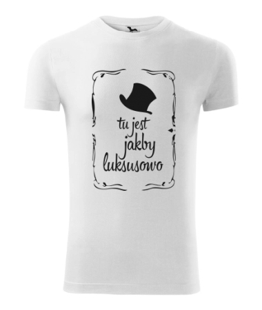 Tu jest jakby luksusowo