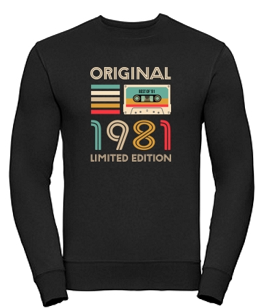 Na urodziny Original 1981