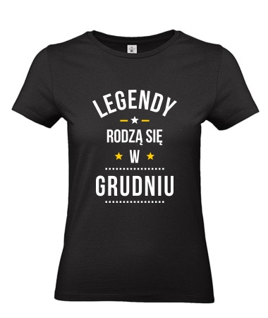 Legendy rodzą się w GRUDNIU