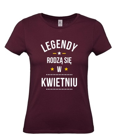 Legendy rodzą się w KWIETNIU