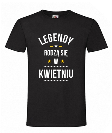Legendy rodzą się w KWIETNIU