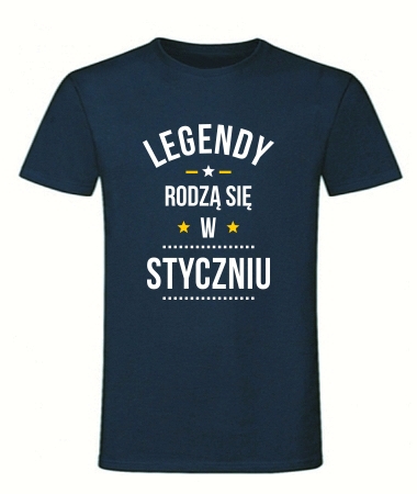 Legendy rodzą się w STYCZNIU