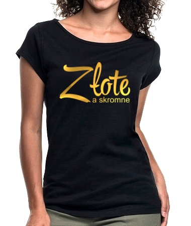 Złote a skromne