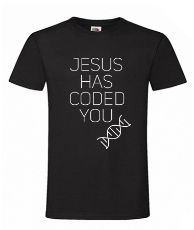 Jesus has coded you