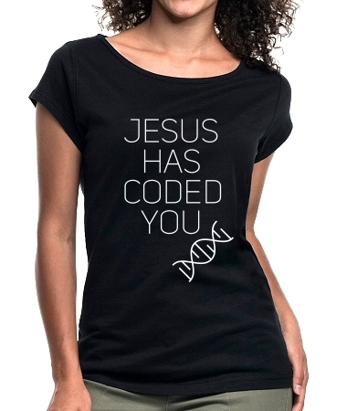 Jesus has coded you