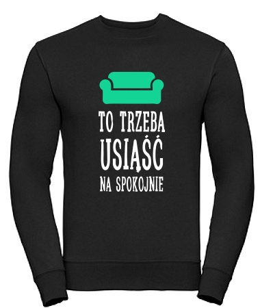 Usiąść na spokojnie
