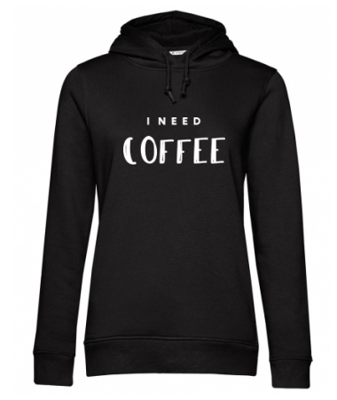 I need coffee