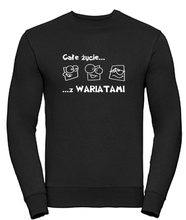 Całe życie z wariatami!