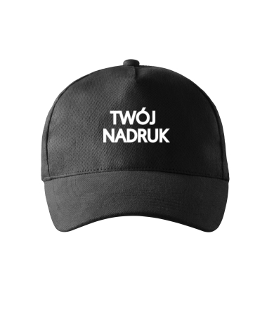 Czapka z daszkiem z Twoim nadrukiem!