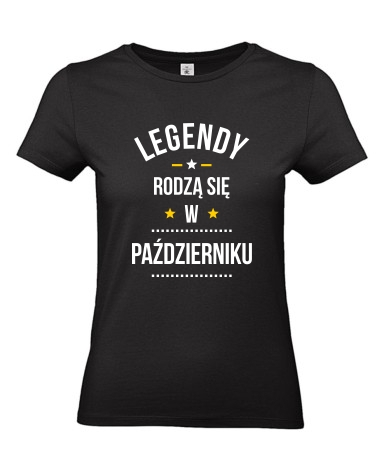 Legendy rodzą się w PAŹDZIERNIKU
