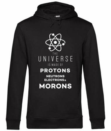 The universe morons