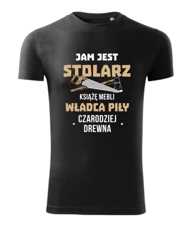 Jam jest stolarz