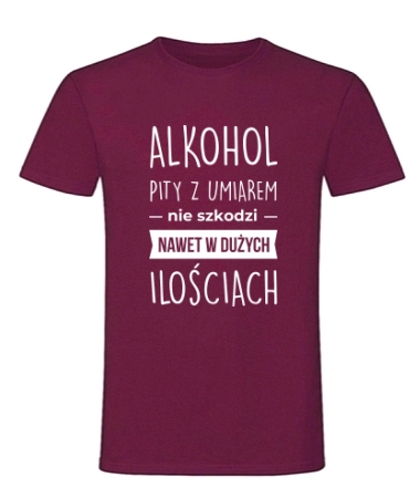 Alkohol pity z umiarem