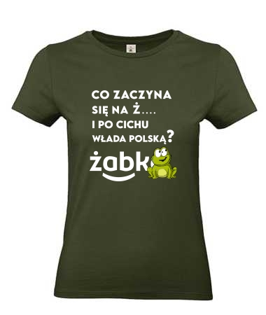 Żabka włada Polską