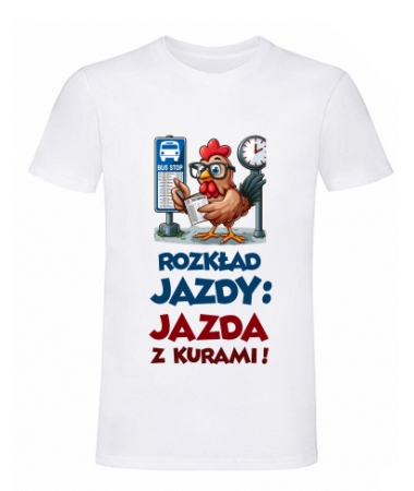 Rozkład jazdy - jazda z kurami