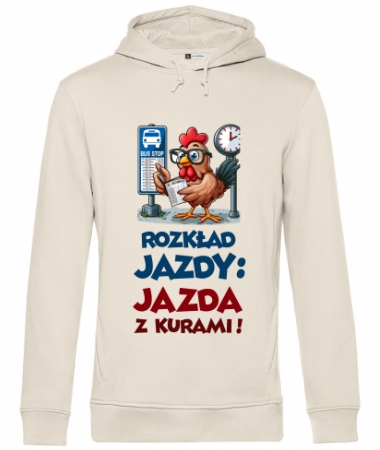 Rozkład jazdy - jazda z kurami