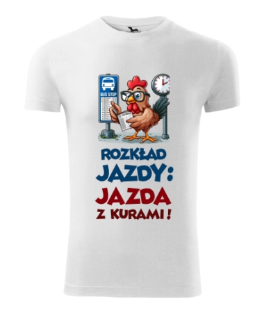 Rozkład jazdy - jazda z kurami