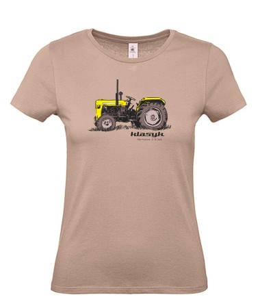 Z traktorem [Ursus C330]