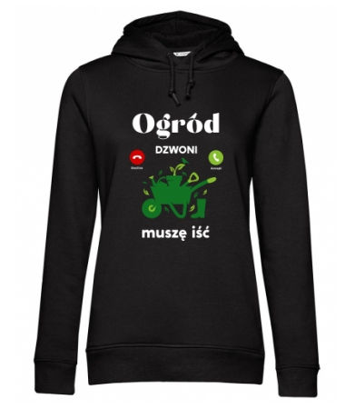 Ogród dzwoni muszę iść