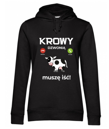 Krowy dzwonią muszę iść