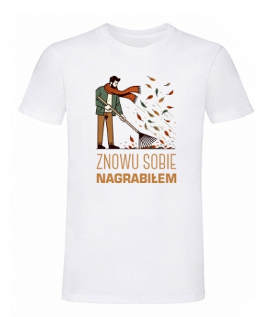 Znowu sobie nagrabiłem