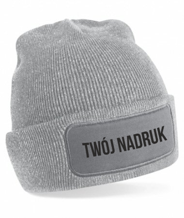 Czapka zimowa z Twoim nadrukiem!