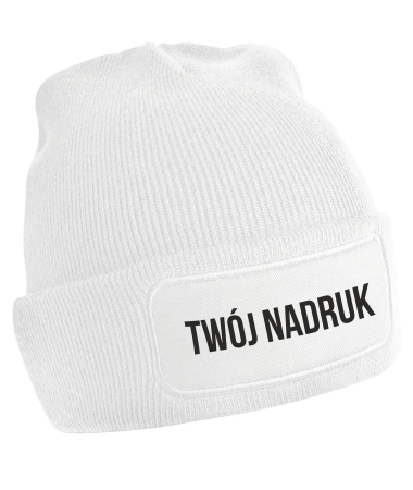 Czapka zimowa z Twoim nadrukiem!