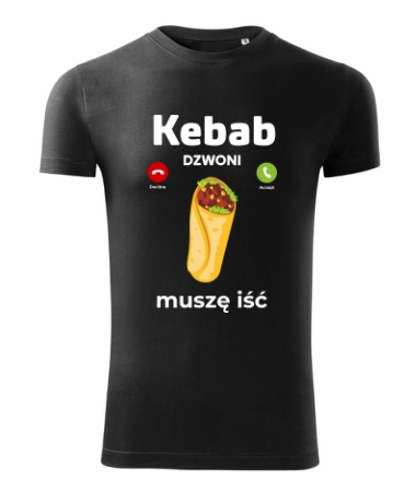 Kebab dzwoni muszę iść