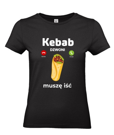 Kebab dzwoni muszę iść