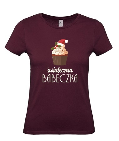 Świąteczna babeczka