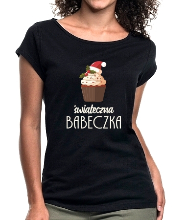 Świąteczna babeczka