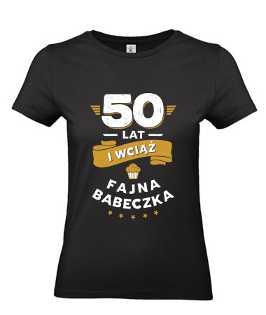 50 lat i wciąż fajna babeczka