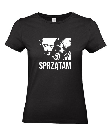 Sprzątam.
