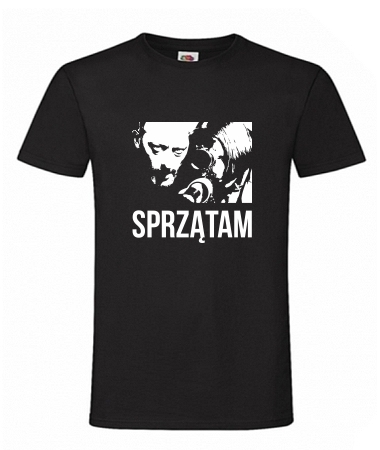 Sprzątam.