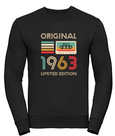 Na urodziny Original 1963