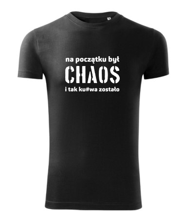 Na początku był chaos