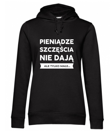 Pieniądze szczęścia nie dają
