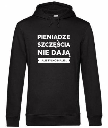 Pieniądze szczęścia nie dają