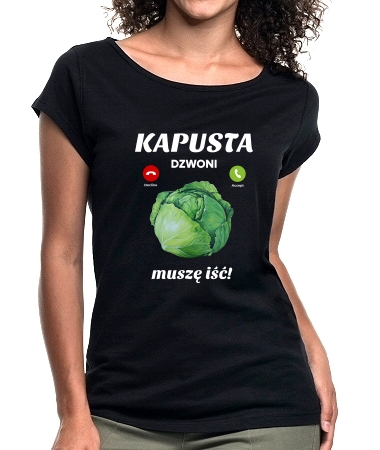 Kapusta dzwoni muszę iść