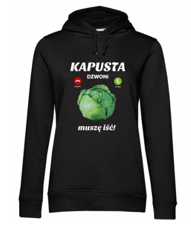 Kapusta dzwoni muszę iść